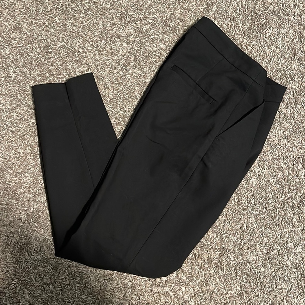 Black slacks for women